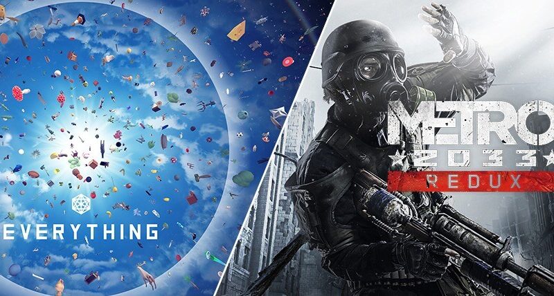 Epic Games Store: Metro 2033 Redux ed Everything GRATIS su PC